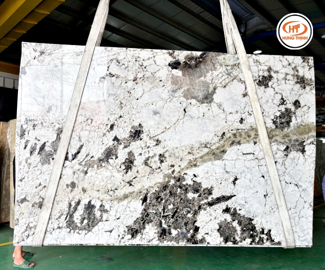 Đá Granite Apolo White