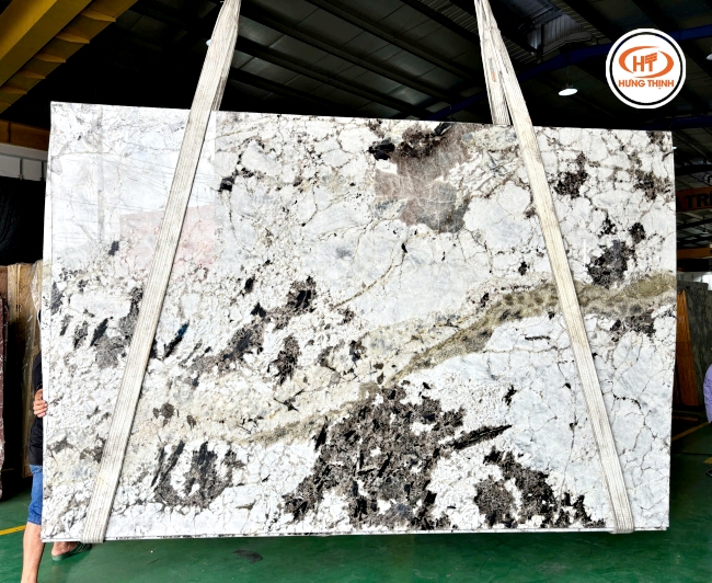 Đá Granite Apolo White
