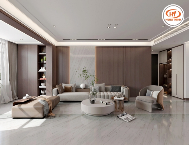 Đá Marble lát sàn có khả năng chống thấm nước tương đối, không phù hợp với những nơi tiếp xúc với nước thường xuyên