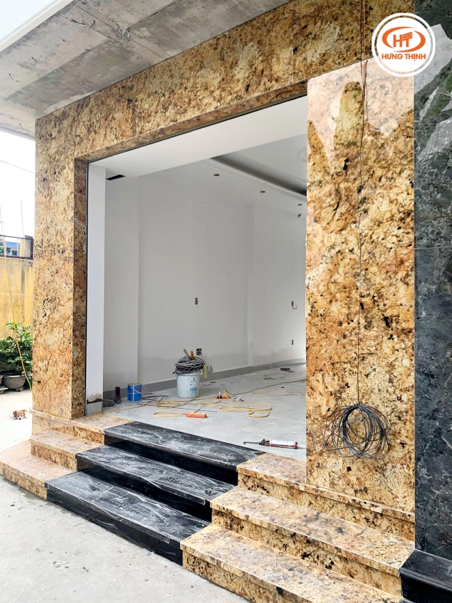 Để tối ưu ngân sách khi xây nhà, đá nung kết cũng là một lựa chọn xứng đáng