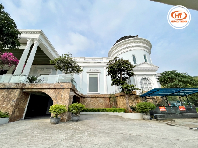 Hình ảnh thực tế công trình ốp đá Granite Alaska Gold