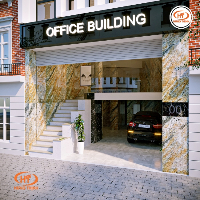 Bề mặt đá được xử lí kĩ càng nên giữ được độ bóng và bền lâu