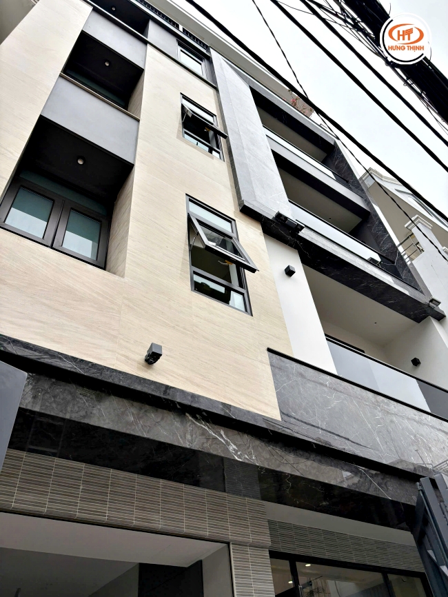 Công trình sử dụng đá Marble màu vàng vân gỗ cát tại TP.Hồ Chí Minh