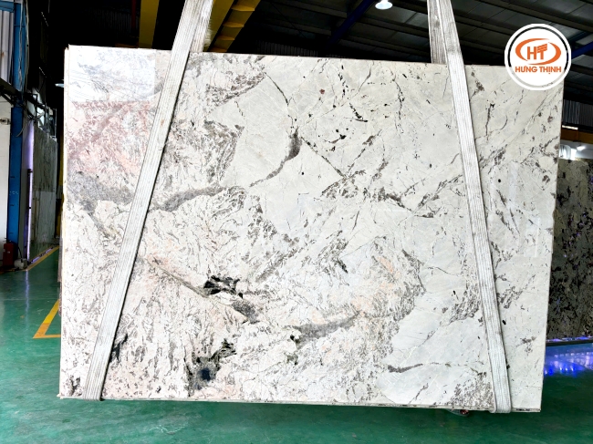Đá Granite Blossom White