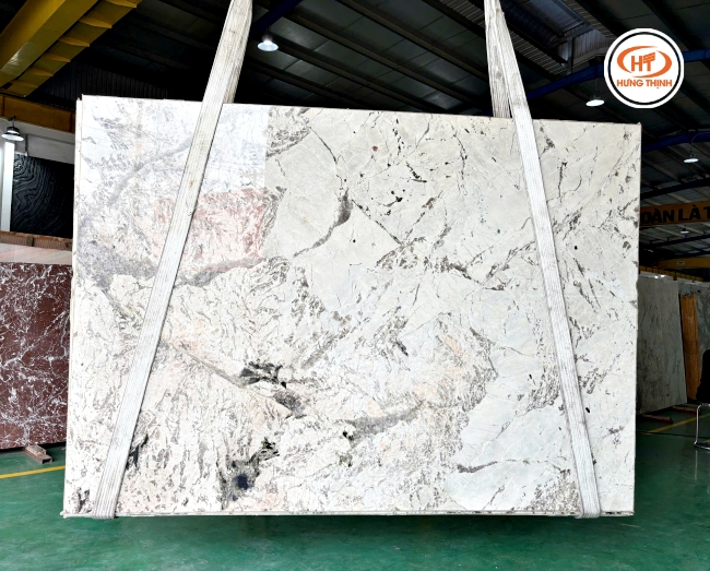 Đá Granite Blossom White