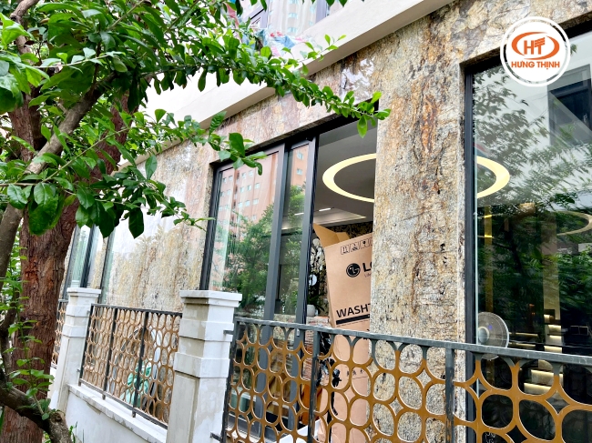 Khả năng chống ngấm ố cao nên đá Granite Pavala được ưu tiên lựa chọn