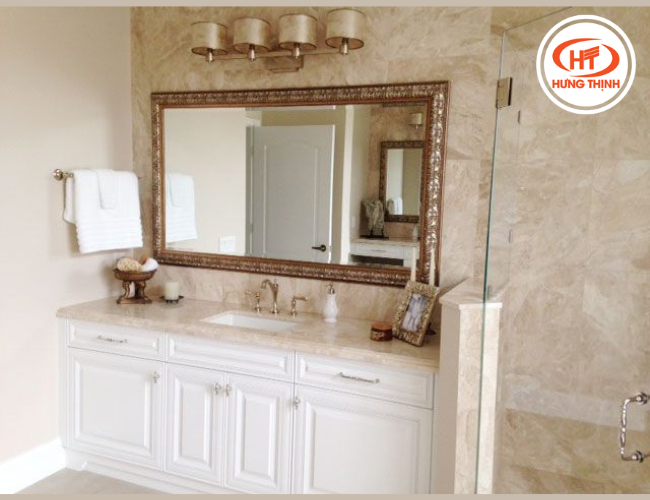Với màu sắc nhẹ nhàng đá Marble Diana Royal phù hợp với thiết kế kiểu Âu