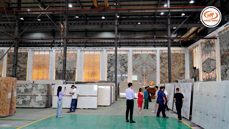 Tổng kho đá Hưng Thịnh tại Hải Phòng là điểm đến lý tưởng cho khách hàng trong khu vực