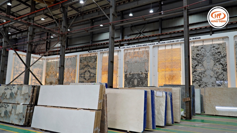 Tổng kho đá Hưng Thịnh tại Hải Phòng cung cấp toàn diện từ khâu chọn đá, gia công đến thi công và bảo dưỡng
