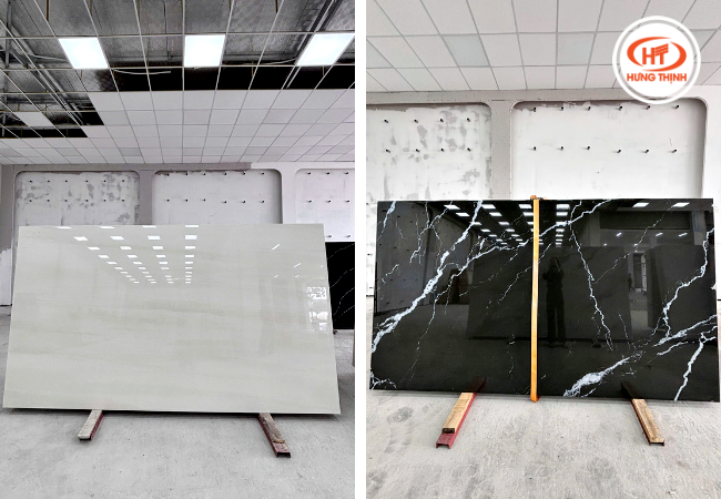 Các slap đá đá cao cấp nhập khẩu với đa dạng màu sắc, vân đá 