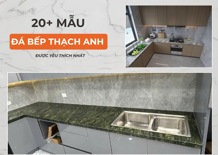 đá bếp Thạch Anh