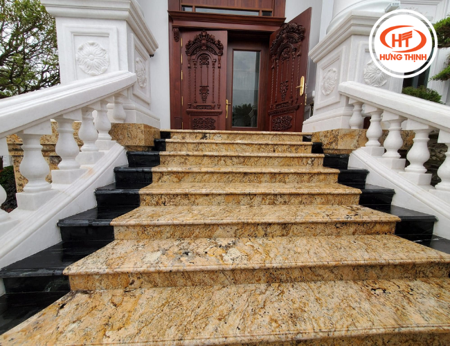 Màu sắc dễ phối nên phù hợp với nhiều phong cách nhà