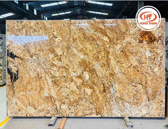 Giá của đá Granite Solarius phụ thuộc vào kích thước và độ dày của đá 