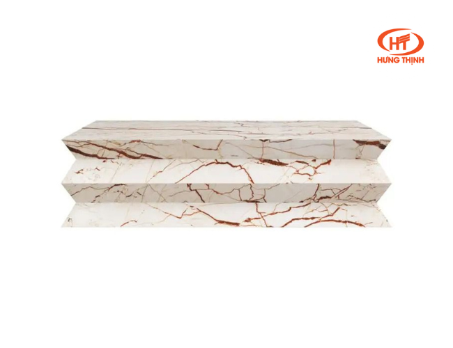 Cổ và bậc thang sử dụng đá Marble Sofita 