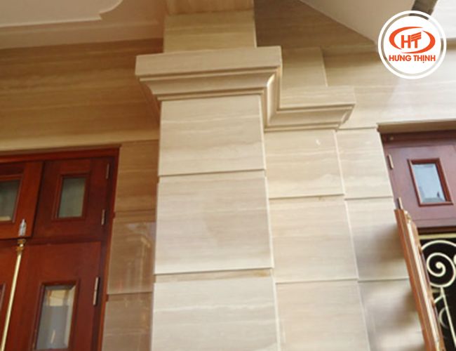 Đá Marble Vân Gỗ Ý sẽ bền bỉ theo thời gian nếu được bảo dưỡng đúng cách.