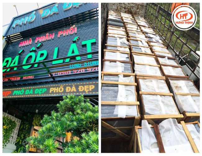 Phố Đá Đẹp chuyên về đá ốp lát sân vườn, tiểu cảnh, ốp tường. 