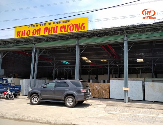 Phú Cường Stone - Địa chỉ kho bán đá Granite Marble Đà Nẵng. 