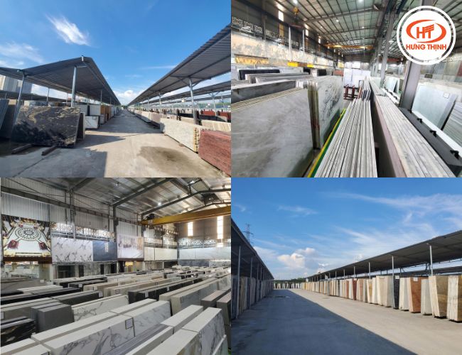 Kho đá Hưng Thịnh cung cấp tất cả các dòng đá tự nhiên và nhân tạo trên toàn quốc. 