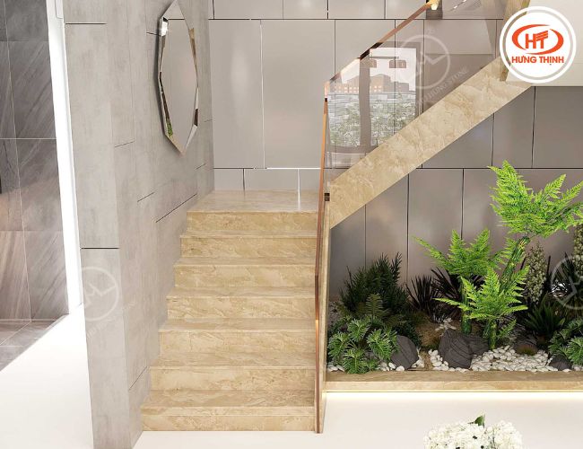 Các công trình có thiết kế hiện đại rất ưa chuộng các dòng Marble ốp lát.