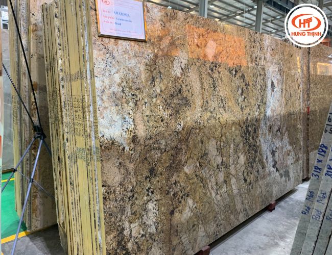 Mẫu đá hoa cương có nhiều ưu điểm vượt trội.