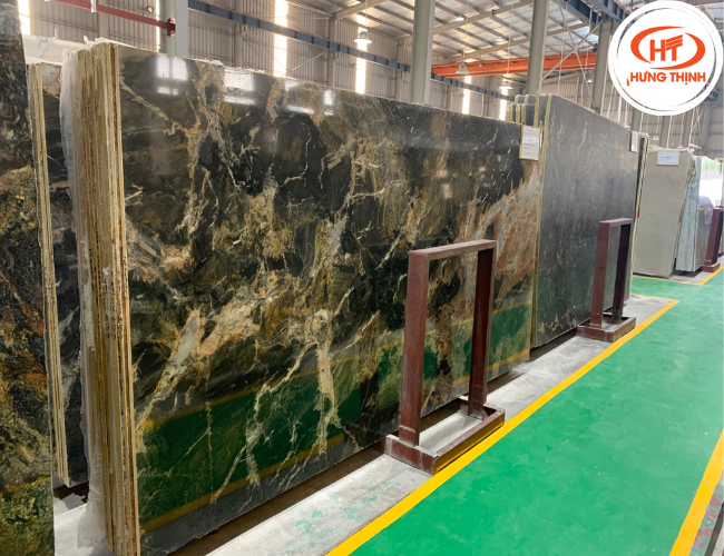 Đá Granite Lava Oro ứng dụng được nhiều hạng mục