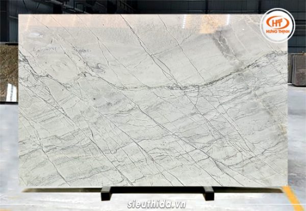 đá thạch anh cinza blue