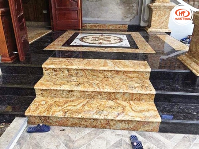 Giá đá Granite ốp bậc tam cấp đa dạng từ bình dân đến cao cấp 