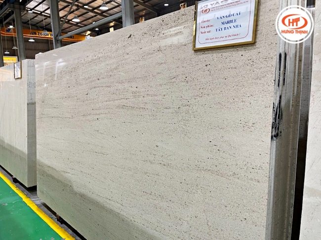 Đá Marble vân gỗ cát với màu sắc nhã nhặn thanh lịch 