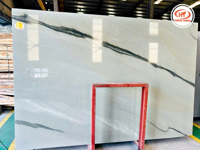 Đá Thạch Anh Silver Shadow nhập khẩu cao cấp