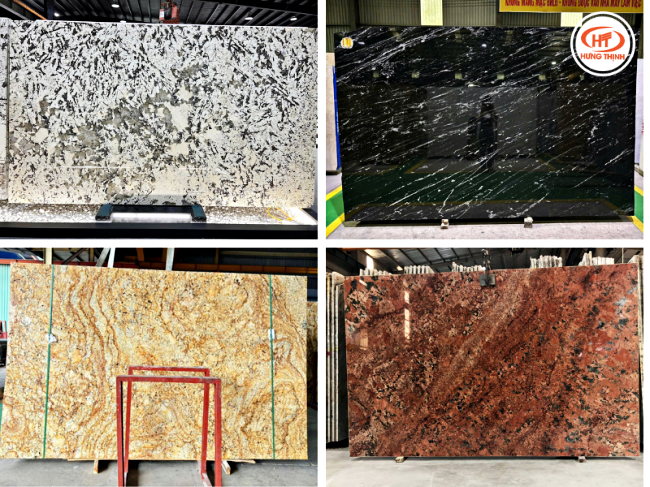 Một số slap đá hoa cương nhập khẩu cao cấp 