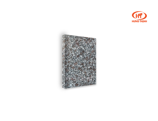 Đá Granite tím hoa cà có đường vân giống như những cánh hoa cà màu tím