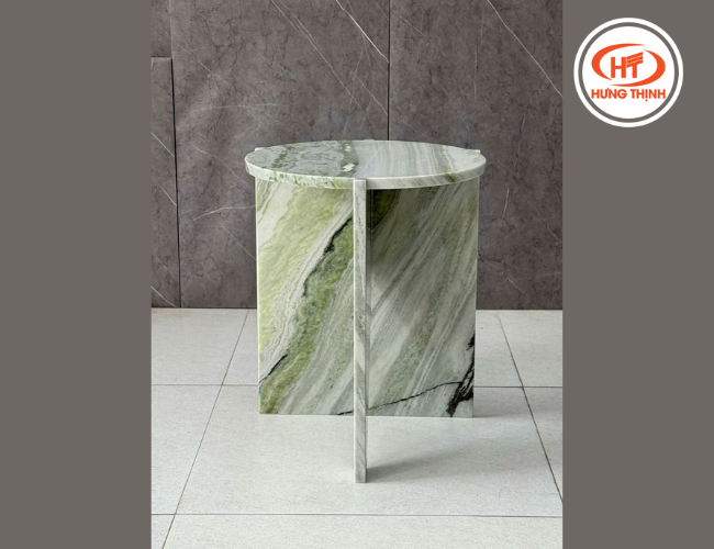 Đá Hymalaya Onyx ốp bàn hoặc làm điểm nhấn trang trí