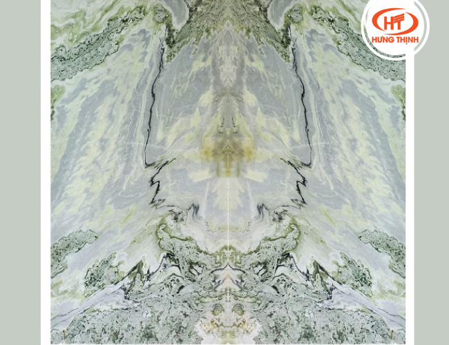 Bề mặt đá bóng mịn giúp dễ vệ sinh lau chùi