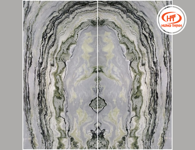 Các mẫu tranh đá đối vân Hymalaya Onyx