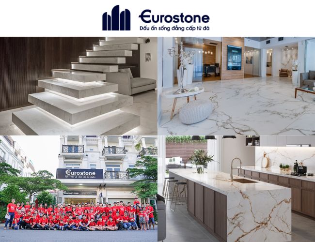 Cơ sở đá hoa cương Eurostone là lựa chọn cho công trình hiện đại, phong cách Châu Âu.