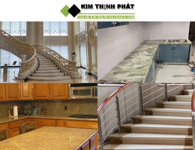 Kim Thịnh Phát - Đơn vị cung cấp và thi công đá hoa cương tự nhiên. 