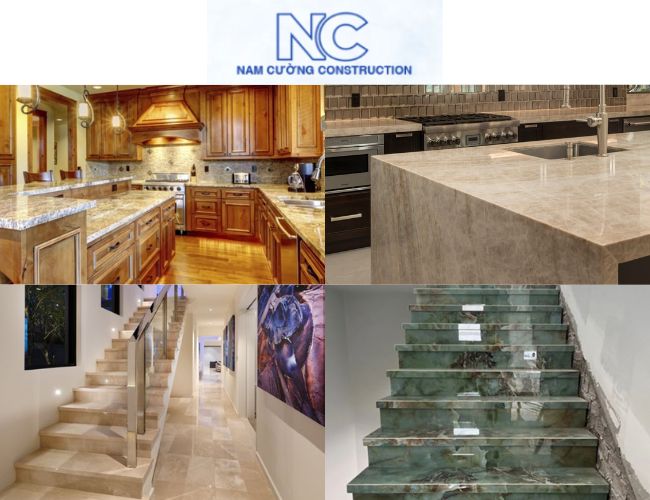 Đá hoa cương Nam Cường cũng là đơn vị thi công đá ốp lát uy tín khu vực miền Nam. 