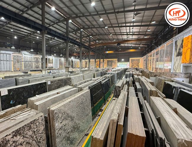 Tổng kho đá Hưng Thịnh - Kho đá uy tín, chất lượng với hơn chục năm trong ngành
