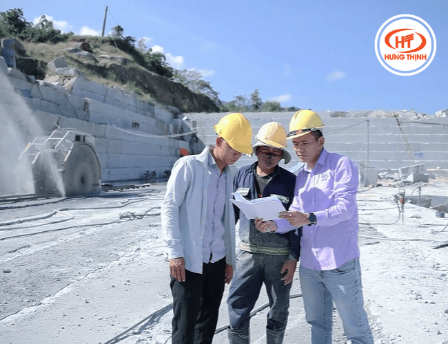 Kho đá Hưng Thịnh độc quyền phân phối đá trắng suối lau