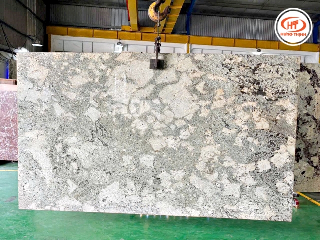 Đá Granite Alaska Grey.