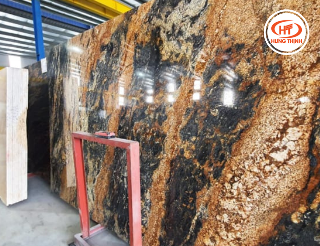 Đá hoa cương Golden Ocean được đánh giá cao bởi độ bền, cứng chắc