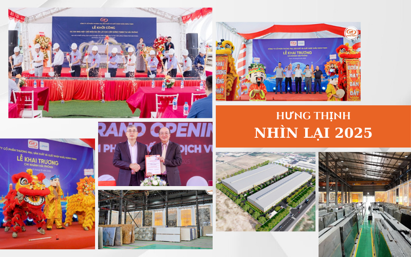 Hưng Thịnh nhìn lại 2025