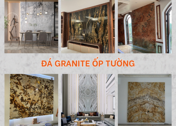 đá Granite ốp tường