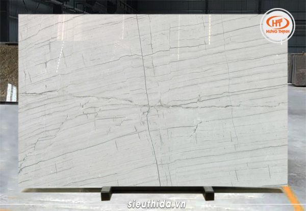 đá Thạch Anh White Lux