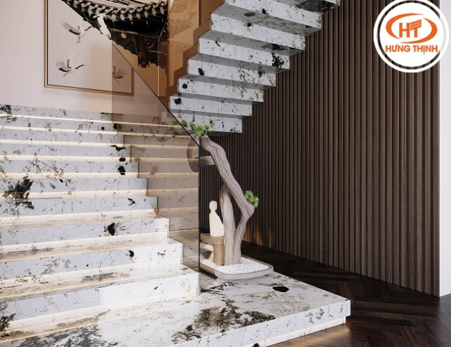 Màu sắc đá Thạch Anh Alpinus trung tính, dễ ứng dụng trong nhiều thiết kế