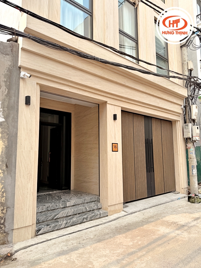 Tone màu be kem không quá chói mắt cũng không quá mờ nhạt