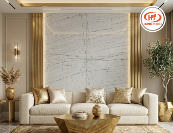 Tranh đá Quarzt phong hợp năng lượng phong thủy cho gia chủ