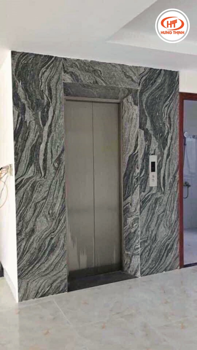 Vẻ đẹp của đá Granite Asian White ốp thang máy