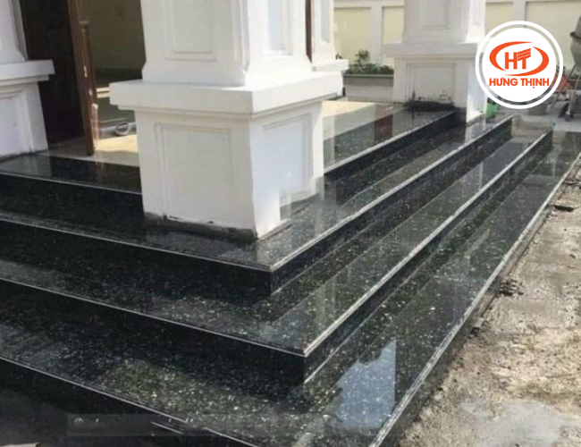 Đá Granite Xà cừ hoàng gia ốp bậc tam cấp kết cấu cứng chắc