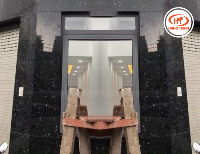 Đá Granite Xà Cừ Hoàng Gia ốp mặt tiền chịu nắng mưa tốt